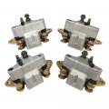 Front Rear Brake Calipers For Polaris Sportsman 550 850 X2 Xp 1000 W Pads