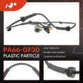 A-premium Rear Abs Wheel Speed Sensor Compatible With Nissan Models X-trail 2004-2008 2010-2012 Rogue 2008-2013 2-pc Set