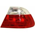 Outer Tail Light Assembly For Bmw 325ci 330ci M3 Coupe 2001 2002 2003 Passenger Side Clear And Red Lens Bm2801108 63218383826 