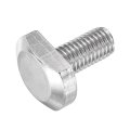 2pcs T Slot Drop-in Bolt M12 X 25mm-slot Bolts 304 Stainless Steel T Shape Stud Sliding Screw Hammer Head T-bolt For Track 