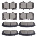 Automotive Replacement Brake Pads Front Rear Fit For Lexus Gx460 2010-2019 For Gx470 2003-2009 Toyota 4runner 2003-2019 Fj