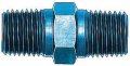Aeroquip Fcm2133 Blue Anodized Aluminum 1 4 Npt Male Coupler 