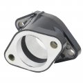 Caltric Carburetor Carb Intake Boot Joint Compatible With Yamaha 1uy-13586-02-00 1uy-13586-01-00