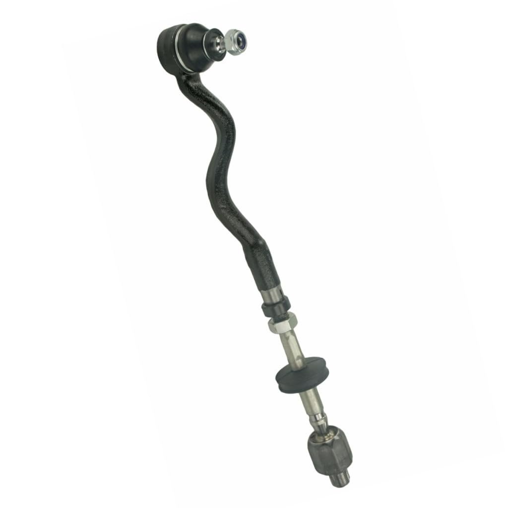 Tie Rod End Assembly For 1992 To 1997 Bmw 318is Front Position Corrosion Resistant Rubber Boot Threaded Stud