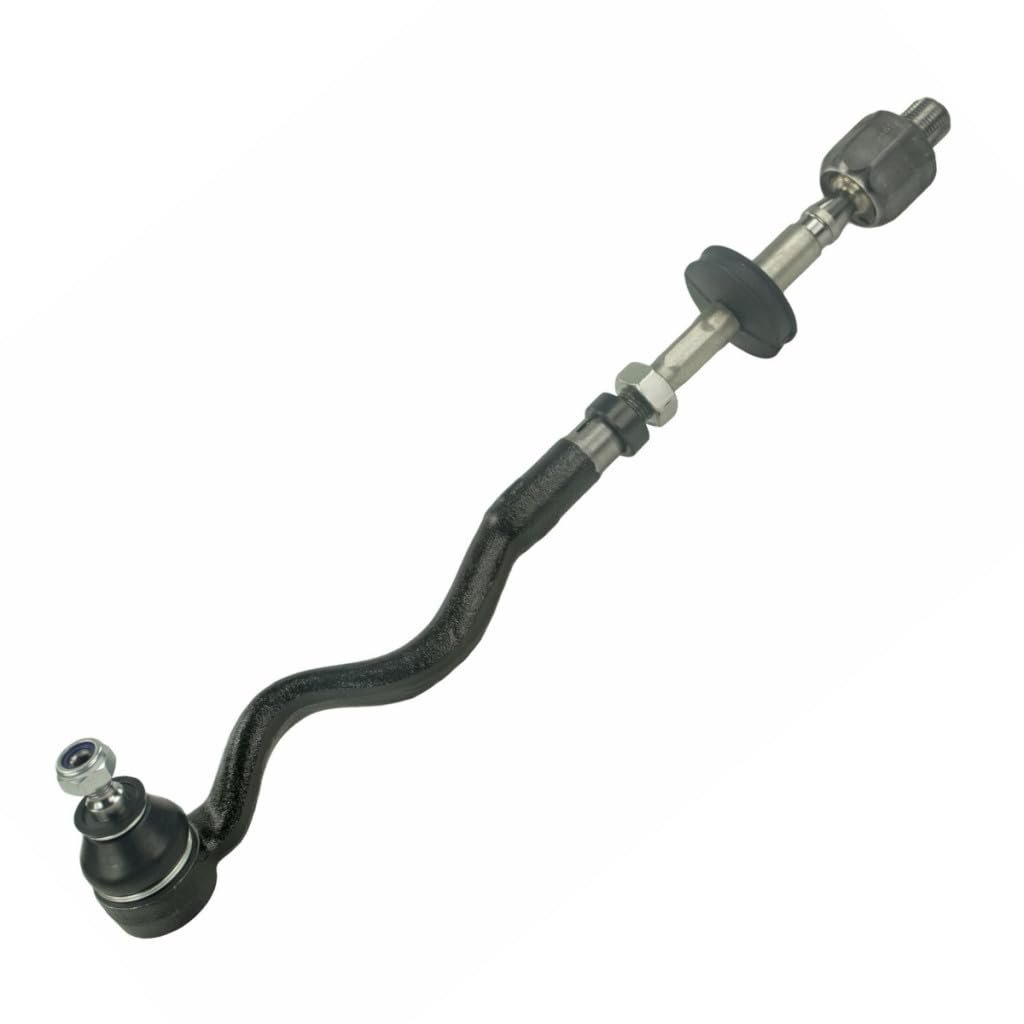 Tie Rod End Assembly For 1992 To 1997 Bmw 318is Front Position Corrosion Resistant Rubber Boot Threaded Stud