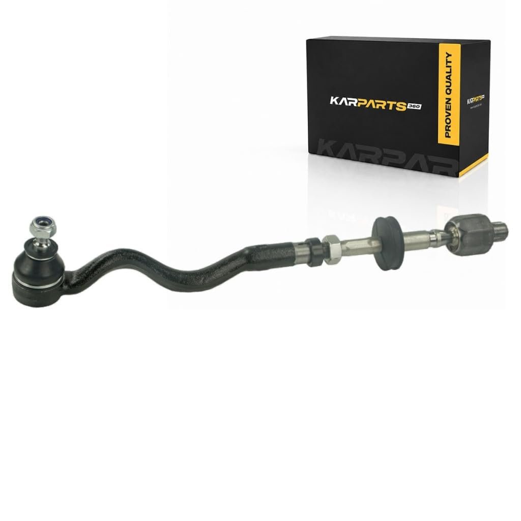 Tie Rod End Assembly For 1992 To 1997 Bmw 318is Front Position Corrosion Resistant Rubber Boot Threaded Stud