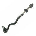 Tie Rod End Assembly For 1992 To 1997 Bmw 318is Front Position Corrosion Resistant Rubber Boot Threaded Stud