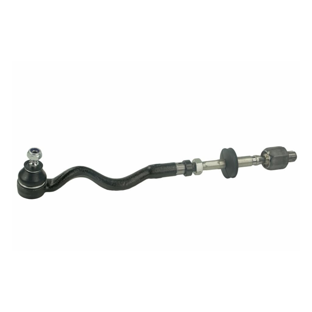 Tie Rod End Assembly For 1992 To 1997 Bmw 318is Front Position Corrosion Resistant Rubber Boot Threaded Stud