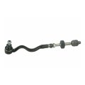 Tie Rod End Assembly For 1992 To 1997 Bmw 318is Front Position Corrosion Resistant Rubber Boot Threaded Stud 