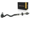 Tie Rod End Assembly For 1992 To 1997 Bmw 318is Front Position Corrosion Resistant Rubber Boot Threaded Stud