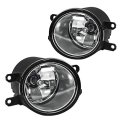 Driving Fog Light Assemblies With H11 12v 55w Halogen Bulbs And Clear Lens For Toyota Camry Corolla Rav4 Highlander Lexus Rx350 