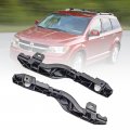 Secosautoparts 2pcs Front Bumper Bracket Support Set Left And Right Side Compatible With Dodge Journey 2009 2010 2011 2012 2013
