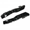 Secosautoparts 2pcs Front Bumper Bracket Support Set Left And Right Side Compatible With Dodge Journey 2009 2010 2011 2012 2013