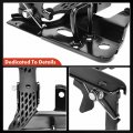 A-premium Hood Latch Lock Assembly Compatible With Audi Vehicles A4 2005-2008 Quattro Rs4 2007-2008 S4 Upper Side Replace