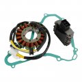 Topteng Generator Stator Regulator Rectifier Gasket For Suzuki Atv 2006-2009 Quadracer Lt-r450i 2008-2011 Lt-r450z 32101-45g00