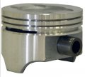 Single Dish Top Piston For Ford 63-68 4 7l 289 And 77-92 5 0l 302 Marine Applications With Windsor Ohv V8 16v 585 Compression 