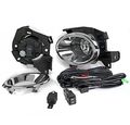 Bumper Driving Fog Lights Lamp Chrome W Bulb Wiring Harness For 15 Pathfinder 