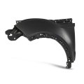 Front Left Fender Panel For Land Rover Evoque 2012-2018 Lr027590 Lr066935 Black 