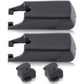 Front Windscreen Wiper Arm Cover Cap Push Clips W000050335 For Mercedes Benz A Class B C E Glc Vito V Cla 2 Pack 