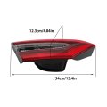 Inner Tail Light Replacement For Camry Le Se 2021 2022 2023 Driver Side Rear Left Red And Clear Halogen Part Number 81590-06880