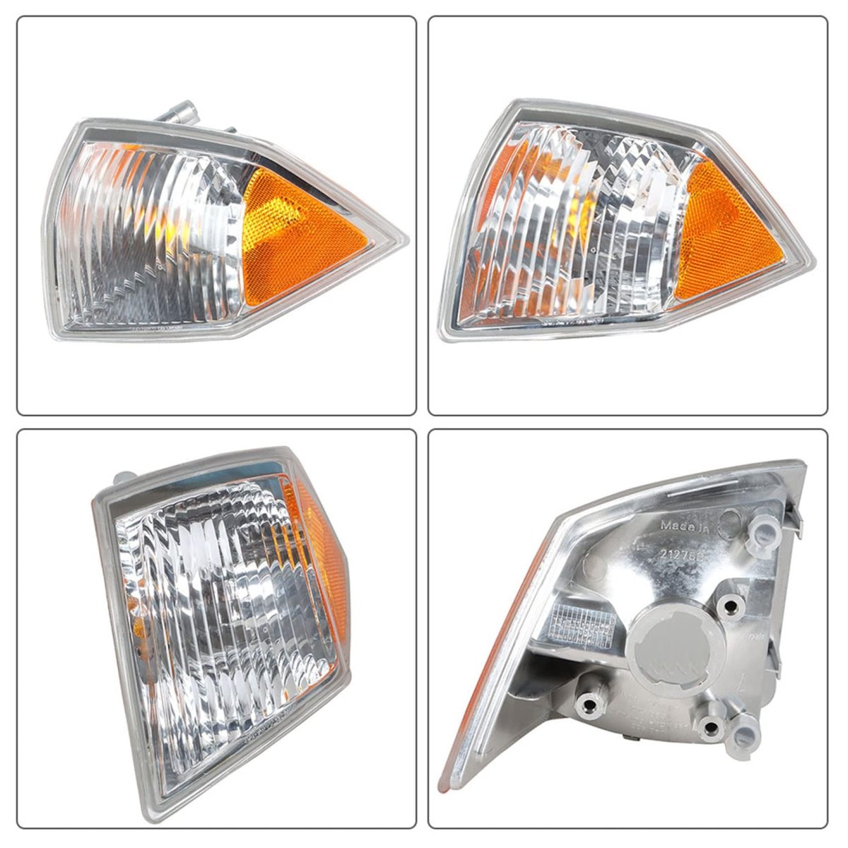 Side Marker Parking Turn Signal Corner Light Driver Left Replacement For Com-pass 2007-2010 68000683ab Ch2520144