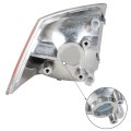 Side Marker Parking Turn Signal Corner Light Driver Left Replacement For Com-pass 2007-2010 68000683ab Ch2520144