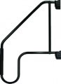 Stromberg Carlson Pr Hand Rail Blk W Low Loop Grip Am-533 