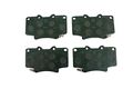 Toyota Genuine Parts 04465-60020 Front Brake Pad Set 
