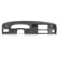 Dash Board Bezel Radio Cluster Trim Panel W O Hole For Ford F250 F350 Super Duty 1999-2004 Dark Gray 