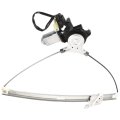Ford Escape Window Regulator Assembly 2001 2007 Front Passenger Side Power Cable Type Hybrid Fo1351130 2l8z Ba 