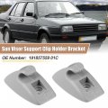 X Autohaux 2pcs Sun Visor Support Clip Retainer For Volkswagen Golf Jetta Scirocco Mk1 Mk2 191857559 Holder Bracket Hanger
