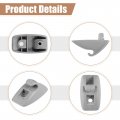 X Autohaux 2pcs Sun Visor Support Clip Retainer For Volkswagen Golf Jetta Scirocco Mk1 Mk2 191857559 Holder Bracket Hanger