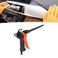 High Pressure Dust Blower 5 Brushes 80 To 160psi Long Lasting Comfortable Handle Car Interior Cleaning
