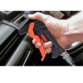 High Pressure Dust Blower 5 Brushes 80 To 160psi Long Lasting Comfortable Handle Car Interior Cleaning