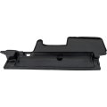 Toyota Camry 2012 2013 2014 Radiator Support Driver Side Deflector Panel Plastic L Le Xle Model Replacement For To1218148 