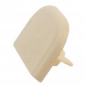 Autokay Dune Tan Sun Visor Cap Clip Trim Cover Ds7z4273aa Fits For Ford Fusion Mkz Edge 2013-2016