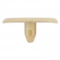 Autokay Dune Tan Sun Visor Cap Clip Trim Cover Ds7z4273aa Fits For Ford Fusion Mkz Edge 2013-2016