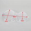 Topteng Left Right Headlight Lens Cover Plastic Shell For Benz E Class W210 1996-2002 A2108204961 A2108205061
