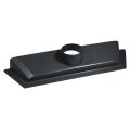 70103v 21 In Dust Collection Floor Sweep Mounted Blast Gate Attachment For Workshop Sawdust Cleanup Heavy Duty Abs Plastic 4 