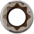 Williams Bd-812 3 8 Drive Shallow Socket 8- Point 8-inch 