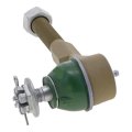 Tie Rod End For 2004 Ford F-150 Heritage Sintered Metal Neoprene Dust Boot Threaded Stud Male 1 And 2 Alx-pau-me-txes3366t-cla3