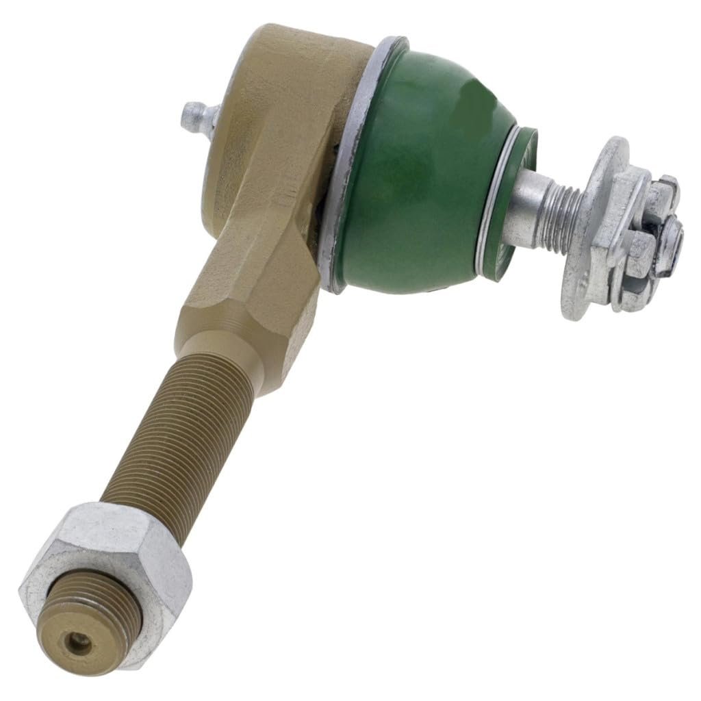 Tie Rod End For 2004 Ford F-150 Heritage Sintered Metal Neoprene Dust Boot Threaded Stud Male 1 And 2 Alx-pau-me-txes3366t-cla3