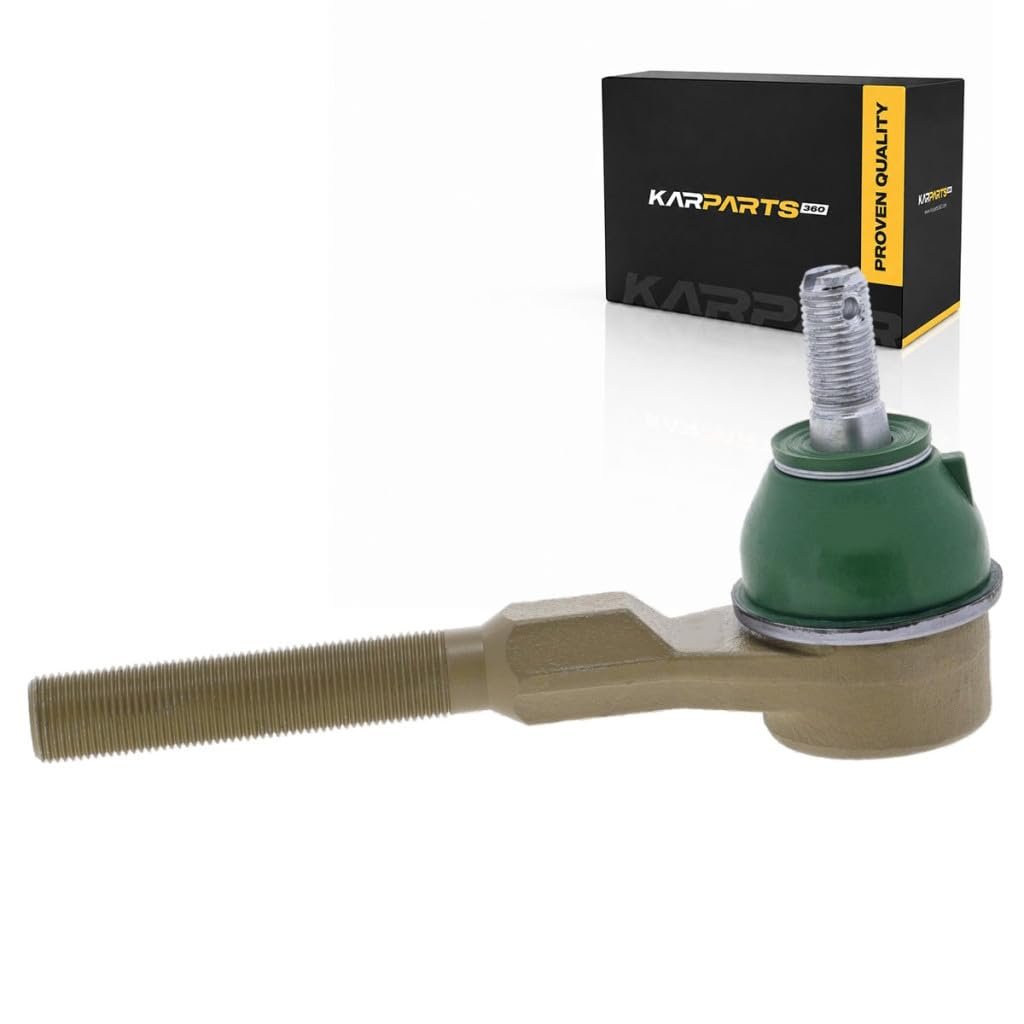 Tie Rod End For 2004 Ford F-150 Heritage Sintered Metal Neoprene Dust Boot Threaded Stud Male 1 And 2 Alx-pau-me-txes3366t-cla3