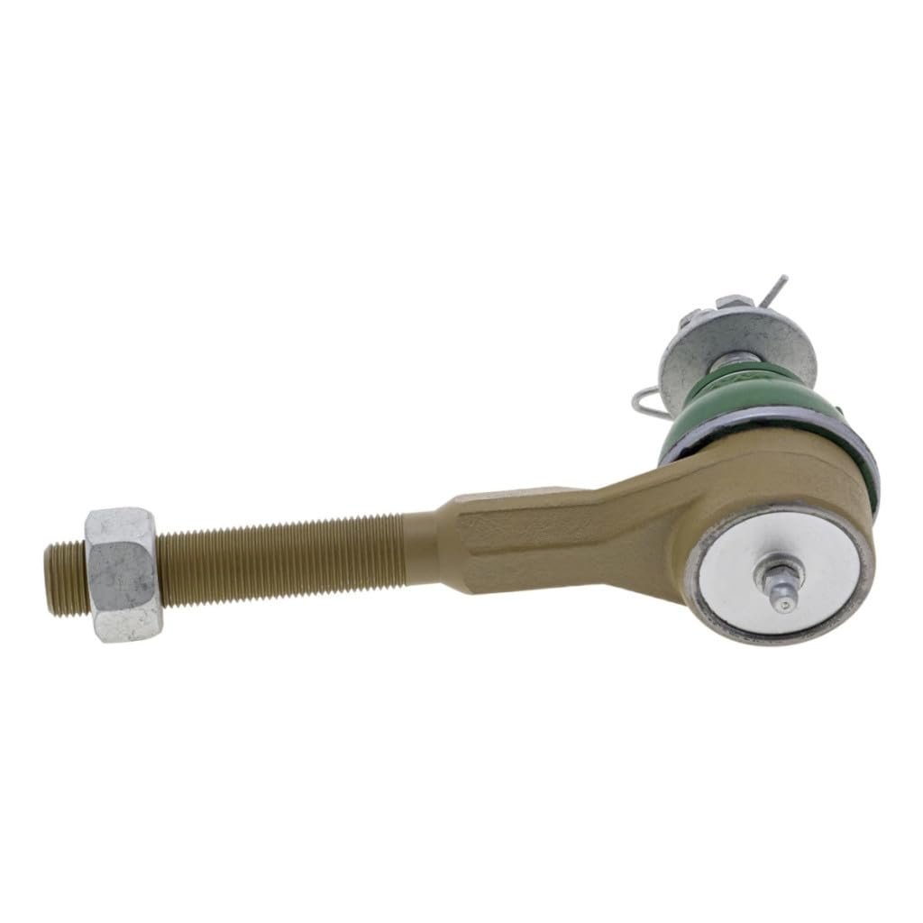 Tie Rod End For 2004 Ford F-150 Heritage Sintered Metal Neoprene Dust Boot Threaded Stud Male 1 And 2 Alx-pau-me-txes3366t-cla3