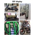 Homeemoh 5cm X 5m Self Adhesive Protective Camouflage Tape Camo Wrap Waterproof Stretch Bandage Stealth Duct For Outdoor