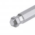 Uxcell 3 16 Ball End Hex Key Wrench L Shaped Long Arm 40cr Repairing Tool Sae 2 Pcs