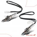 A-premium O2 Oxygen Sensor Compatible With Subaru Legacy 1999 H4 2l Ej22e 2 5l Ej25d Upstream And Downstream 2-pc Set Replace