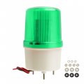 Baomain Revolving Warning Signal Light Dc24v 3w Lte-5106 Led Green Indicator Rotating Lamp Green