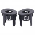 Xtremeamazing 2 Pcs Rear Bumper Parking Assist Sensor Housing For Avalanche Silverado Sierra 1500 2500 3500 