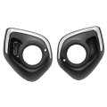 2pcs Fog Light Chrome Bezel Cover For Mitsubishi Outlander Sport 2012 2015 And Rvr 2013 8321a516 8321a517 Mi1039116 Mi1038116 
